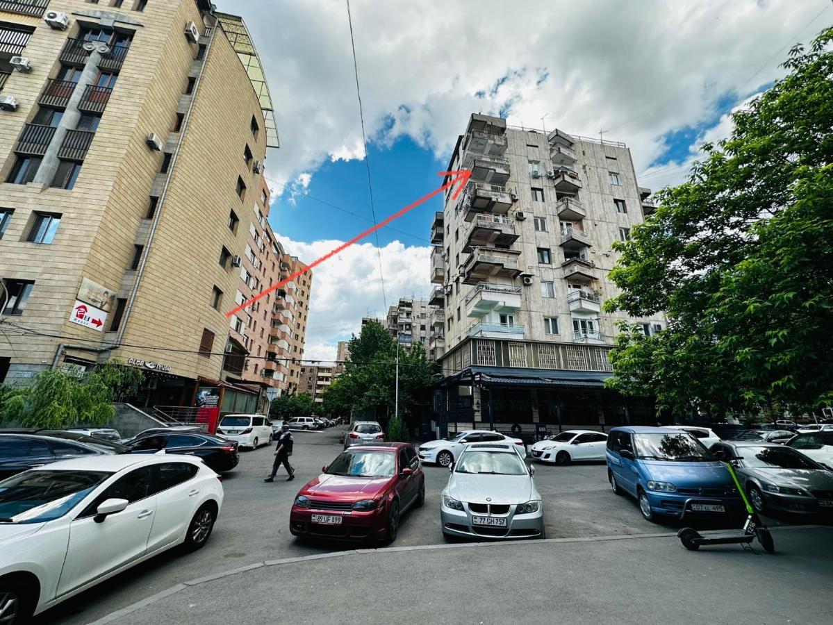 Suite Apartment On Pushkin Street Jerevan Eksteriør billede